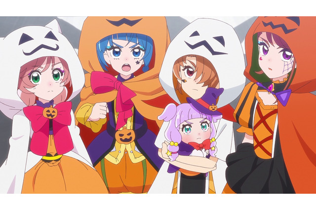 「ひろがるスカイ！プリキュア」“キュアパンプキン”がお菓子を横取り!? ハロウィンに事件が起こって… 第39話先行カット 画像