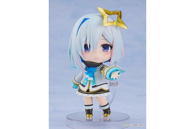 ホロライブの天使「天音かなた」がねんどろいど化！付属パーツ「圧顔」×「握り潰し手」で威圧感マシマシな姿も 画像