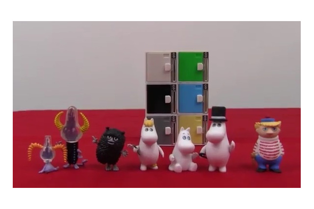 【A！A！TV】コインロッカーのカプセルトイやかわいいムーミンフィギュアも！「奇譚クラブ」第3弾 画像