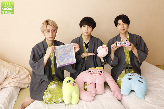 江口拓也、西山宏太朗、小林千晃が出演！劇場版「俺癒」撮影後インタビューが到着「変な規制音が劇場に響き渡るかも」 画像