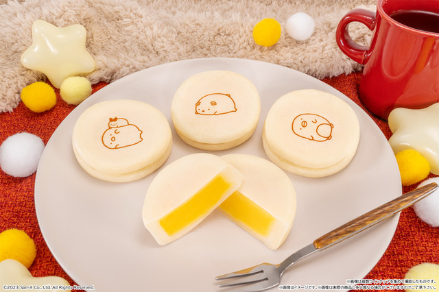 「すみっコぐらし」しろくま、とかげたちを焼き印にした今川焼きが登場！“ひとやすみ”するすみっコたちがキュート♪ 画像