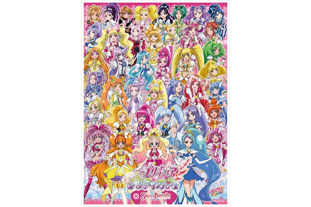 「プリキュア」シリーズとスイーツバイキング　子供から大人まで7月3日より池袋でスタート 画像