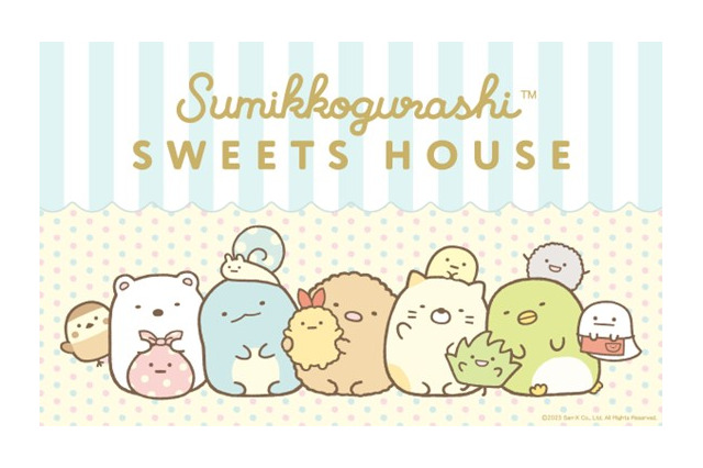 「すみっコぐらし」クッキーやケーキ缶、チャーム付きスプーンなど新スイーツ＆グッズが登場♪ マルイでコラボショップ開催 画像