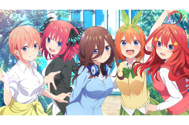 食欲旺盛なキャラといえば？ 3位「五等分の花嫁」中野五月、2位「ワンピース」ルフィ、1位は…＜23年版＞ 画像