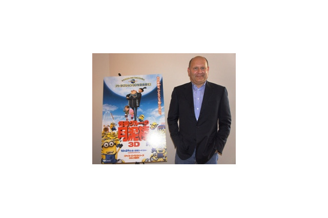 米国アニメーション界を変えるプロデューサー　「怪盗グルーの月泥棒 3D」クリス・メレダンドリ氏インタビュー  画像