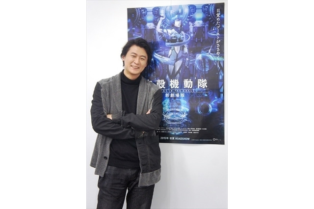 「攻殻機動隊 新劇場版」 脚本・冲方丁インタビュー　“素子たちの青春がテーマ” 画像