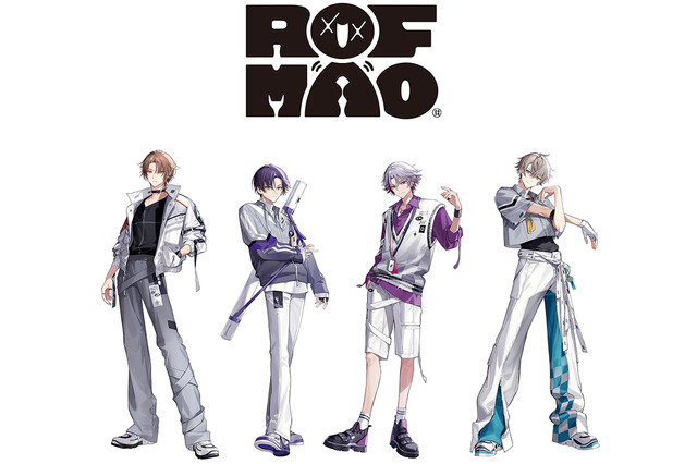 「にじさんじ」加賀美ハヤト、剣持刀也、不破湊、甲斐田晴… VTuberユニット“ROF-MAO”結成2周年記念フェアがアニメイトで開催 画像