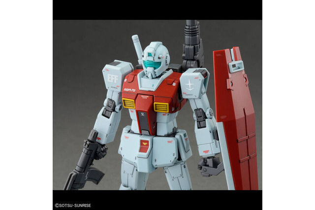 ガンプラ「HG 1/144 ジム (ショルダー・キャノン装備/ミサイルポッド装備)」が今週18日発売！2種の武装バリエーションを再現可能 画像