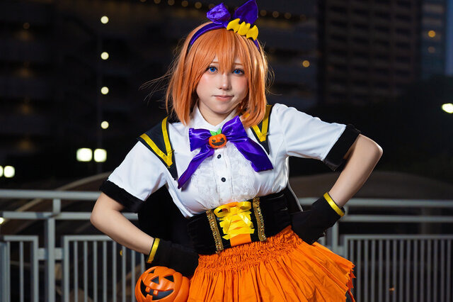 【コスプレ】「五等分の花嫁」元気いっぱいのハロウィン衣装・中野四葉が可愛い！ 人気レイヤー・まるすけ【写真10枚】 画像