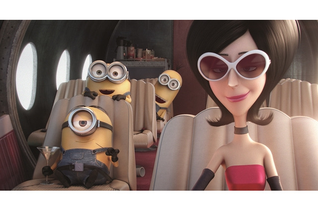 ミニオンがバズーカを手に大暴れ　話題の映画のTVスポット、新たに2種類公開 画像
