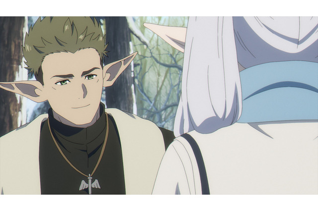 秋アニメ「葬送のフリーレン」極寒の冬が訪れる中、クラフト（CV.子安武人）と出会い… 第11話先行カット 画像