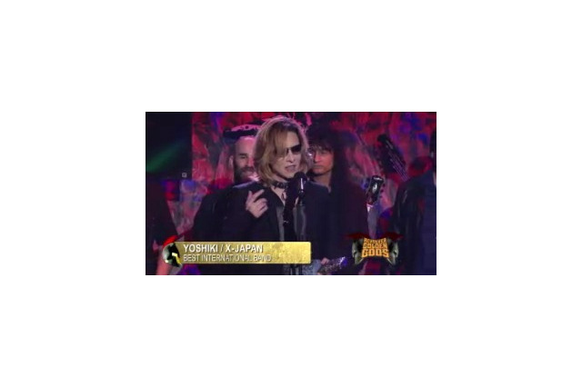 X JAPAN、米国ハード・ロックの祭典でベスト・インターナショナル・バンド受賞 画像