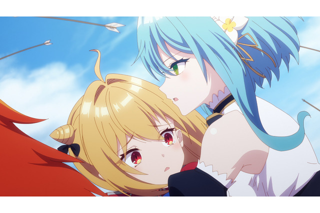 秋アニメ「ひきこまり吸血姫の悶々」七紅天闘争スタート！デルピュネー（cv.藤原夏海）登場♪ 第7話先行カット 画像