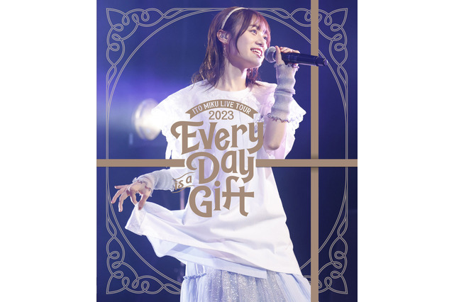 伊藤美来ライブBD「Every Day is a Gift」ジャケット写真公開！ 初回限定盤はオールカラー60P小冊子も♪ 画像