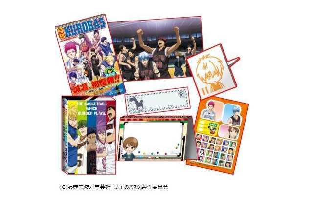 「黒子のバスケ」WCウィンターカップ誠凛優勝記念パック 7月3日リリース 画像