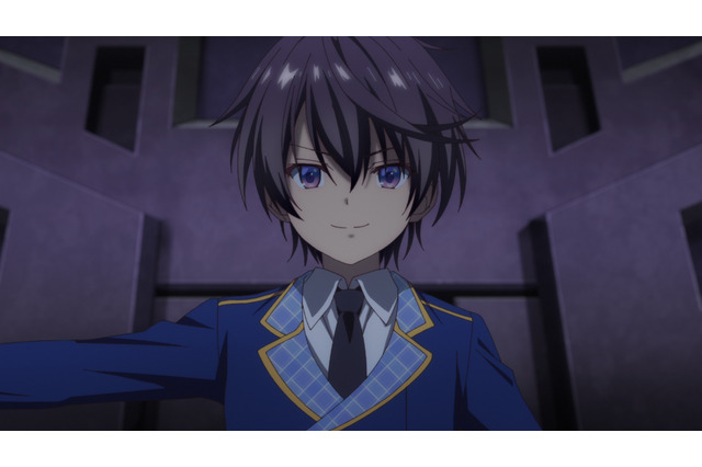 秋アニメ「聖剣学院の魔剣使い」レオニスvsシャルナーク！ 彼女を尋問していると… 第8話先行カット 画像