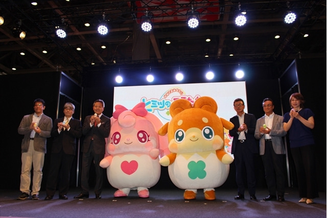 バンダイから新作女児向けアニメ「かみさまみならい ヒミツのここたま」発表＠東京おもちゃショー2015 画像
