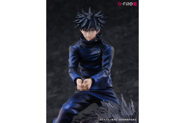 「呪術廻戦」伏黒恵の戦闘シーンを立体化！ “玉犬・渾”や“蝦蟇”も再現された圧倒的迫力の1/7スケールフィギュアが登場 画像