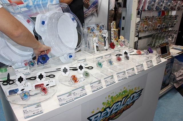 ベイブレード新作やスターウォーズ　タカラトミーブース@東京おもちゃショー2015 画像