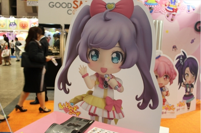 グッスマが東京おもちゃショー初出展　「プリパラ」ねんどろいどこ～で体験コーナーなど 画像