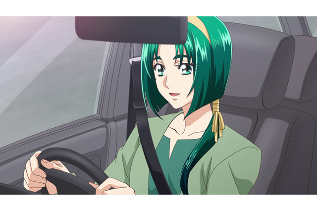 秋アニメ「オトナプリキュア」シャドウ事件について調べるこまちは時計塔に向かうことに… 第8話先行カット 画像