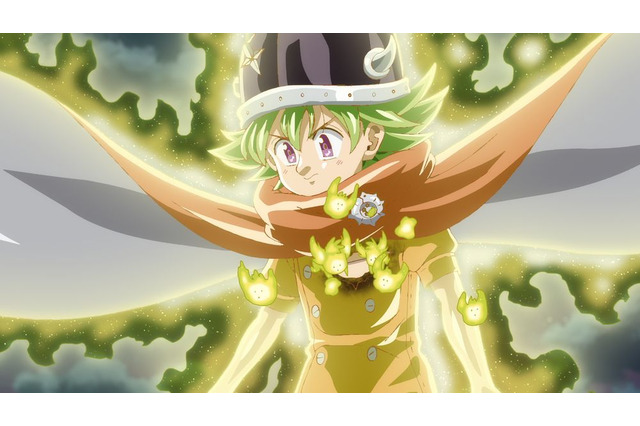 秋アニメ「七つの大罪 黙示録の四騎士」常闇の棺を奪おうとするパーシバルたち しかし団結に綻びが… 第7話先行カット 画像