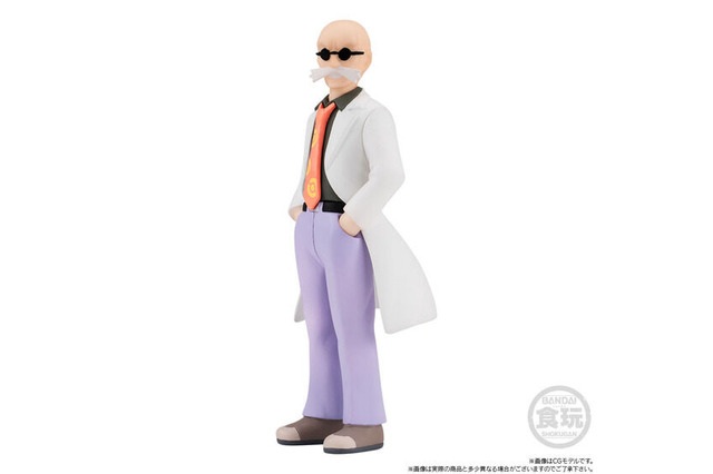 「ポケモン」うおおーす！ わしは 燃える男！ ほのおタイプのジムリーダー・カツラ＆ギャロップ＆ブーバーがフィギュア化 画像