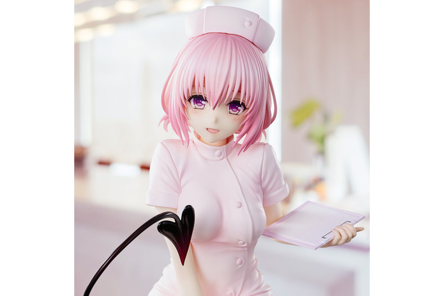 「To LOVEる ダークネス」モモ、“ナース”コスの最新フィギュア登場！ 可愛らしい表情＆生々しいシルエットに注目 画像