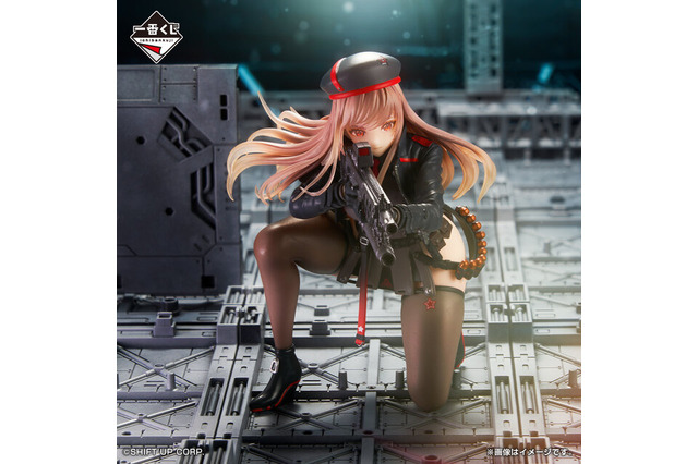 「勝利の女神：NIKKE」新作一番くじの発売迫る！ ラピフィギュアの“後ろ姿”もバッチリな「新賞品画像」を一挙チェック 画像