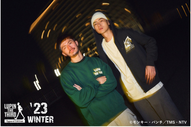 「ルパン三世」最新アパレル＆雑貨登場！ “お馴染みアイキャッチ”や、ルパンと銭形の絆をデザインしたアイテム続々 画像