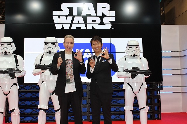 「スター・ウォーズ」ステージイベント開催、新作映画公開で大型展開@東京おもちゃショー2015 画像