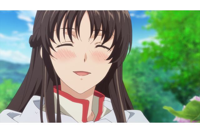 秋アニメ「聖女の魔力は万能です2」巨大魔獣を撃破！翌日、アルベルトはセイを眩しそうに見つめて… 第10話先行カット 画像