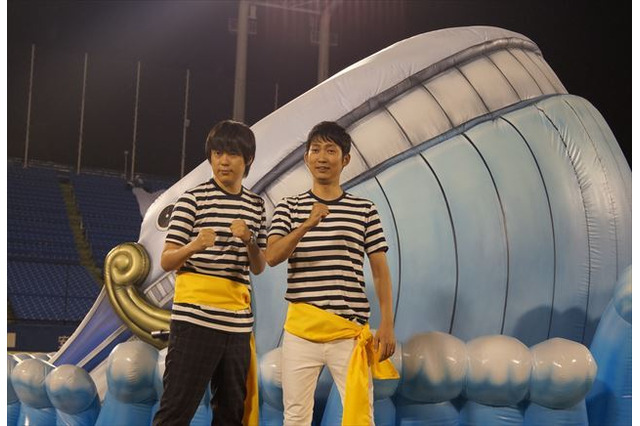 “頂上戦争”に挑戦　「ワンピース」リアル脱出ゲーム第二弾 オープニングイベント開催 画像