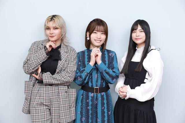 秋アニメ「ひきこまり吸血姫の悶々」石見舞菜香＆ファイルーズあい＆島袋美由利が“イキっている瞬間”とは？インタビュー到着 画像