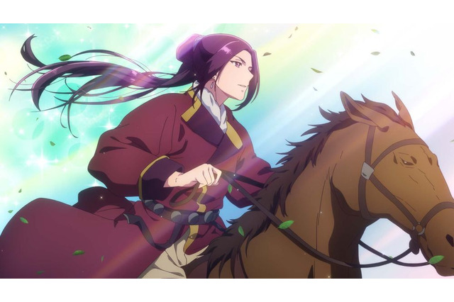 秋アニメ「薬屋のひとりごと」風明（CV.日髙のり子）登場！猫猫は故女官が仕えていた柘榴宮を調べ… 第10話先行カット 画像