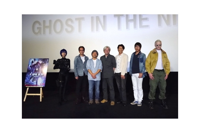押井・神山両監督も絶賛「攻殻機動隊 新劇場版」公開前夜 25周年記念オールナイト 画像