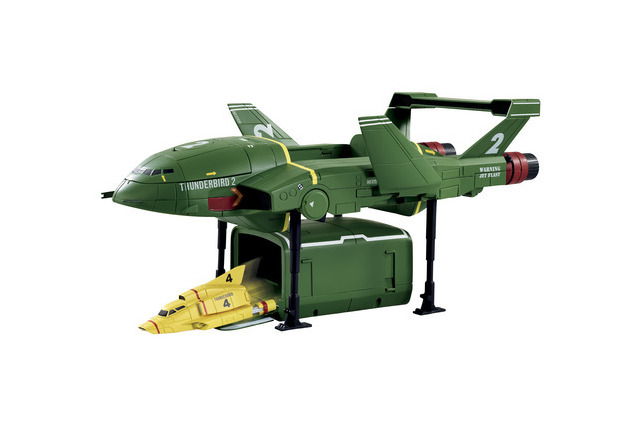 「サンダーバード・アー・ゴー」2015年10月より玩具展開もGO! タカラトミーがライセンスを取得 画像