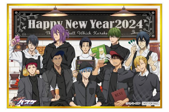 「黒子のバスケ」黒子＆火神たちが“アメリカンダイナー”の店員さんに♪ 東京＆大阪の「GiGO コラボカフェ」とコラボ 画像