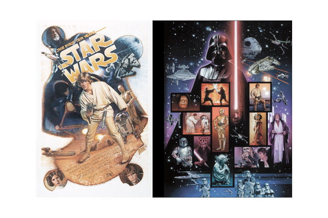 「スター・ウォーズ」名作ポスターのドゥルー・ストゥルーザン作品集発売 画像