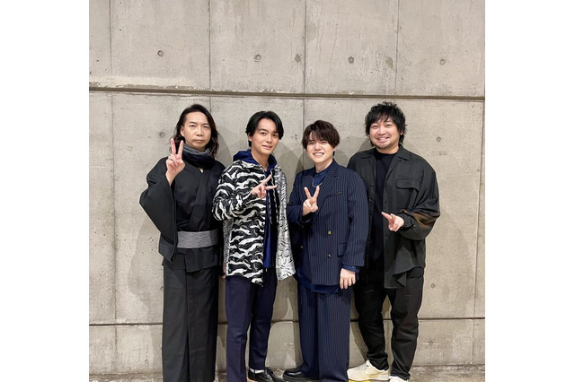 「呪術廻戦」榎木淳弥、内田雄馬、中村悠一、諏訪部順一がアニメ振り返り＆生アフレコも！ 「ジャンプフェスタ2024」公式レポート 画像