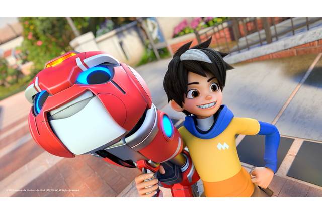 村瀬歩＆松岡禎丞の“ハイブリッド予告映像”公開！ 「メカアマト MOVIE」津田健次郎らからコメントも 画像