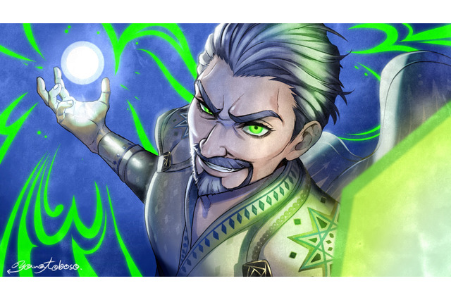 「ディズニー ツイステ」枢やなが、最新作「ウィッシュ」マグニフィコ王を描き下ろし！「これぞ、愛すべきヴィラン！」 画像