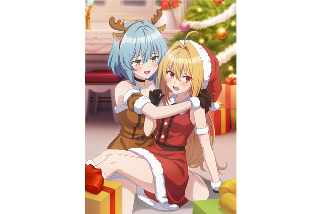 秋アニメ「ひきこまり吸血姫の悶々」クリスマスイラスト公開♪ 第11話先行カット＆あらすじも到着 画像