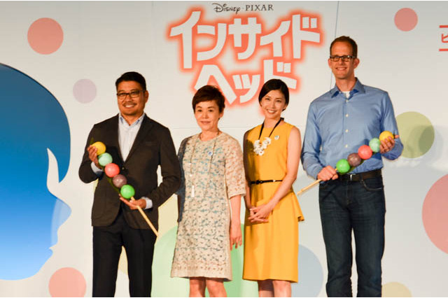 “自分たちの物語として楽しんでほしい”「インサイド・ヘッド」来日記者会見 画像