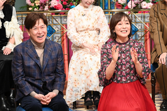 「踊る！さんま御殿！！」“タッチ”三ツ矢雄二＆日高のり子が共演！ 浪川大輔、伊駒ゆりえ…人気声優が勢揃い 12月26日放送 画像