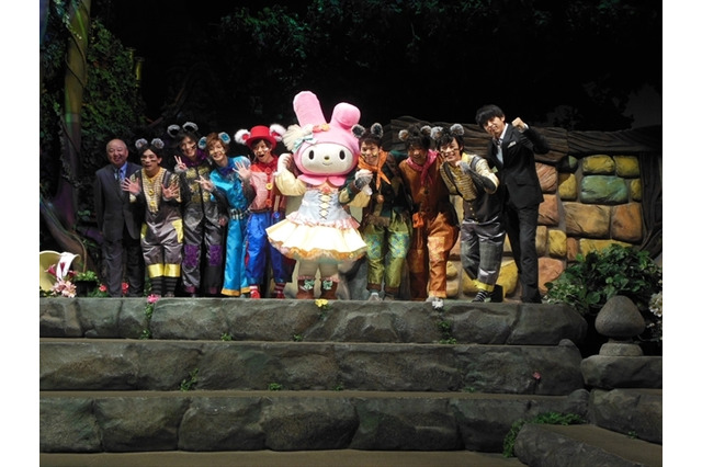 出演者は全員男性　サンリオ新作ミュージカル「ちっちゃな英雄」』は元気で楽しい 画像