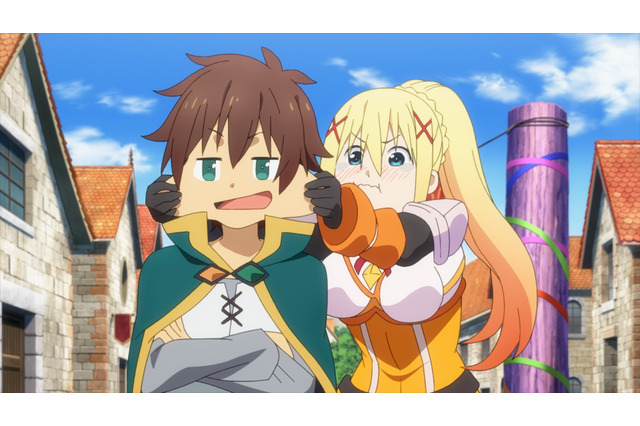 「このすば」第3期、24年4月より放送開始！ カズマに王女からの手紙が!? 第1弾PVも公開 画像