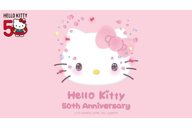 「ハローキティ」×「GU」のコラボ商品が発売！ “未来を見つめるキティの瞳”を表現したルームウェア 画像