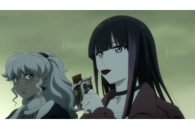 冬アニメ「メタリックルージュ」ボンズ×出渕裕監督が贈るオリジナル“テック・ノワールSF”アニメ開幕！  第1話場面カット 画像