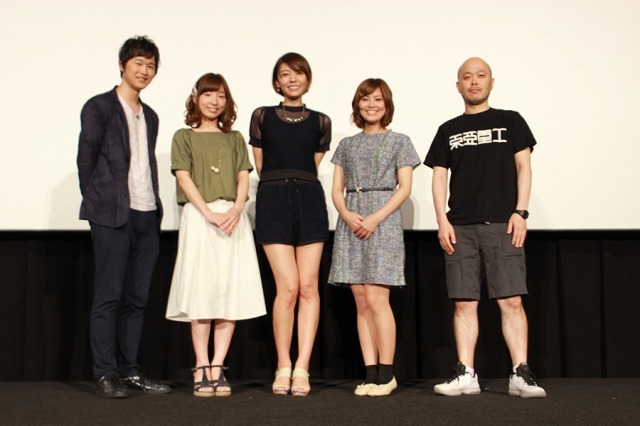 「シドニアの騎士 第九惑星戦役」ついに最終話　最速上映会に逢坂良太、洲崎綾らも感動 画像